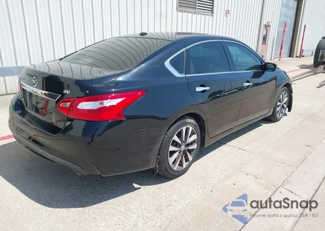 2017 Nissan Altima 2.5 Sv из США, поврежденный, VIN 1N4AL3AP4HC278568